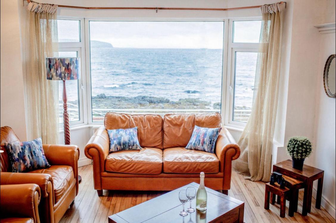 The Porthole Apartment Portstewart Bagian luar foto
